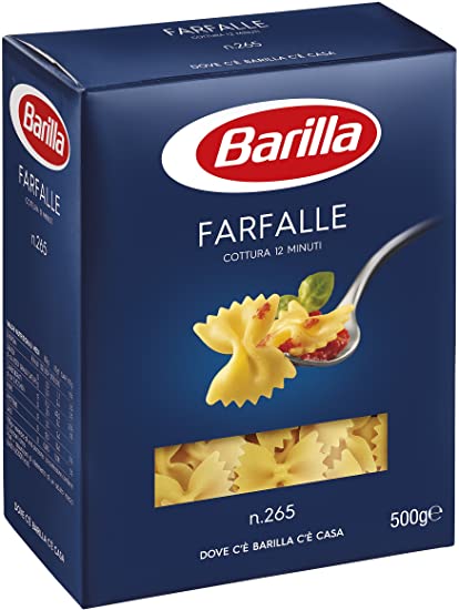 Barilla farfale 500g 